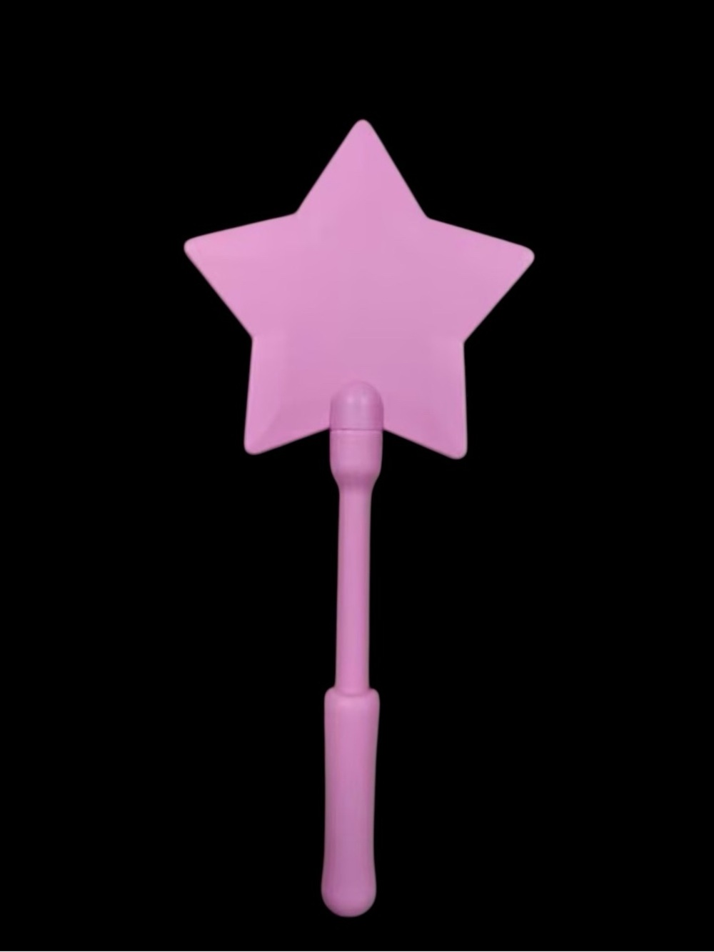New pink credit card tap to pay star wand